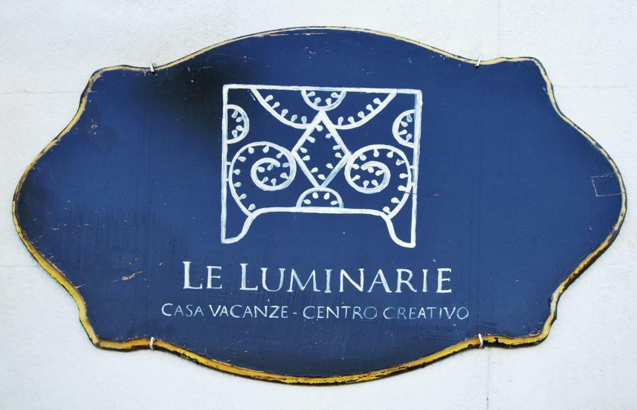 Le Luminarie - Creative Residence Balestrate Eksteriør billede
